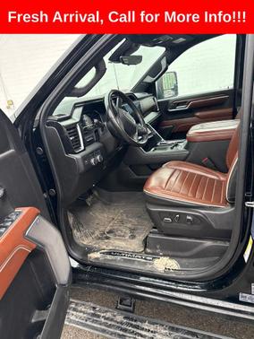 Onyx Black 2024 GMC Sierra 2500 Denali Ultimate