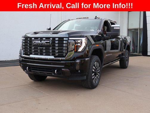Onyx Black 2024 GMC Sierra 2500 Denali Ultimate