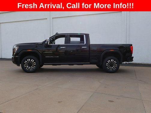 Onyx Black 2024 GMC Sierra 2500 Denali Ultimate