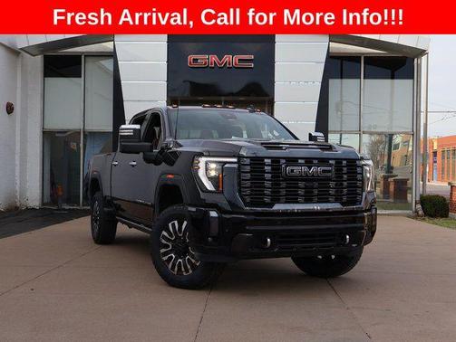 Onyx Black 2024 GMC Sierra 2500 Denali Ultimate