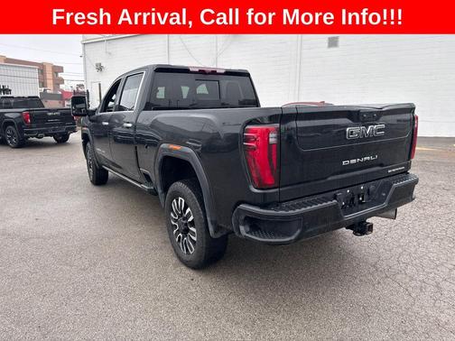 Onyx Black 2024 GMC Sierra 2500 Denali Ultimate