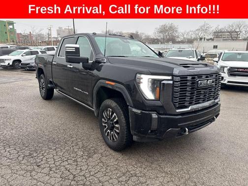 Onyx Black 2024 GMC Sierra 2500 Denali Ultimate
