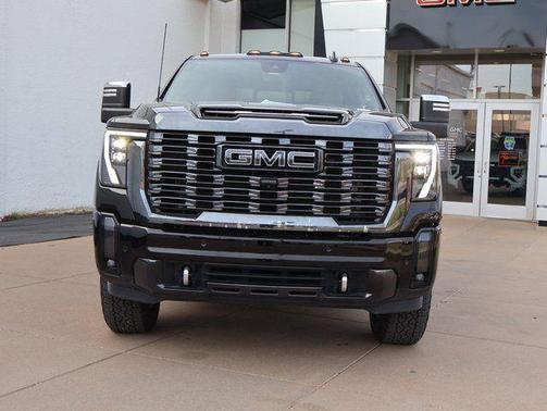 Onyx Black 2024 GMC Sierra 2500 Denali Ultimate