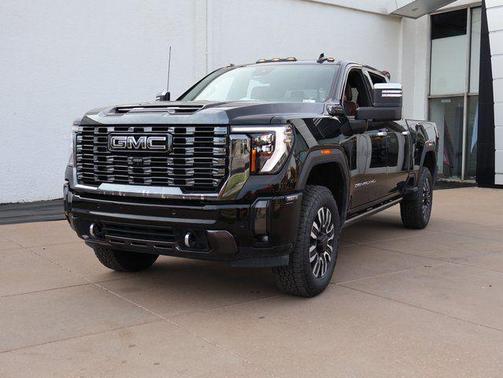 Onyx Black 2024 GMC Sierra 2500 Denali Ultimate