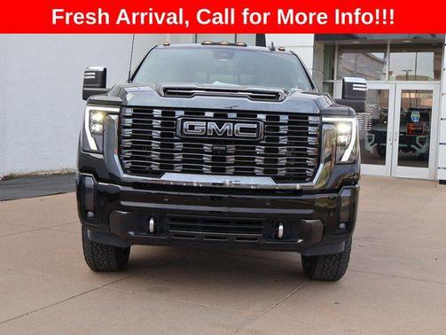 Onyx Black 2024 GMC Sierra 2500 Denali Ultimate
