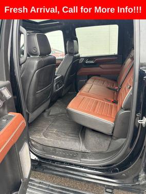 Onyx Black 2024 GMC Sierra 2500 Denali Ultimate