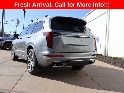 Satin Steel Metallic 2020 Cadillac XT6 Premium Luxury FWD