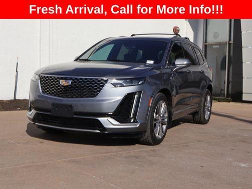 Satin Steel Metallic 2020 Cadillac XT6 Premium Luxury FWD