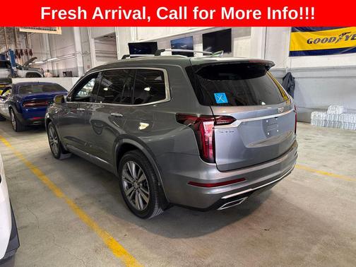 Satin Steel Metallic 2020 Cadillac XT6 Premium Luxury FWD