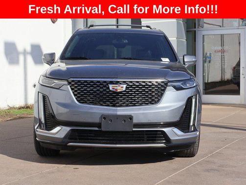 Satin Steel Metallic 2020 Cadillac XT6 Premium Luxury FWD