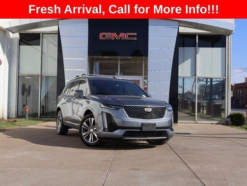 Satin Steel Metallic 2020 Cadillac XT6 Premium Luxury FWD