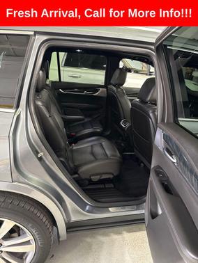 Satin Steel Metallic 2020 Cadillac XT6 Premium Luxury FWD