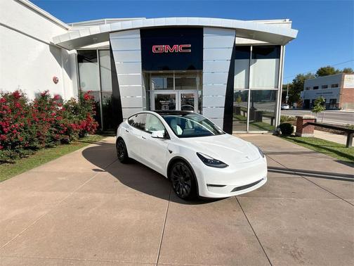 2021 Tesla Model Y Performance