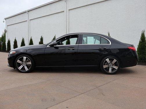 Black 2025 Mercedes-Benz C-Class C 300 4MATIC