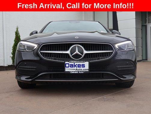 Black 2025 Mercedes-Benz C-Class C 300 4MATIC