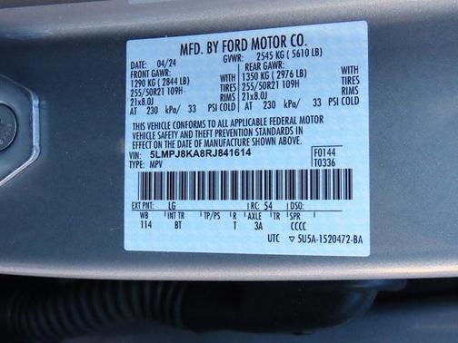 2024 Lincoln Nautilus Reserve