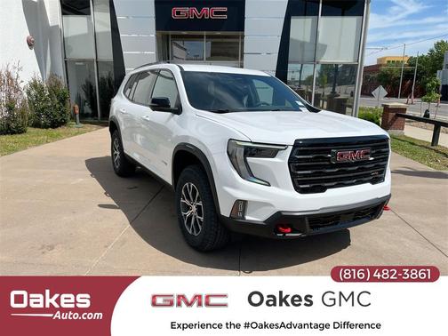 2025 GMC Acadia AWD AT4