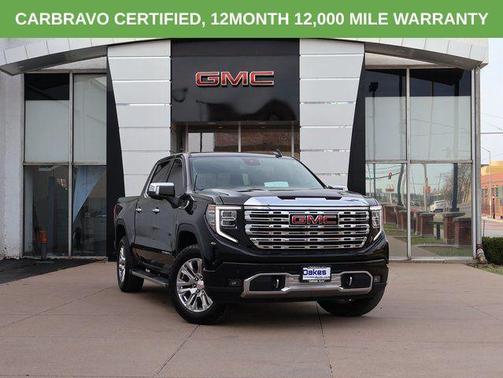 Onyx Black 2023 GMC Sierra 1500 Denali