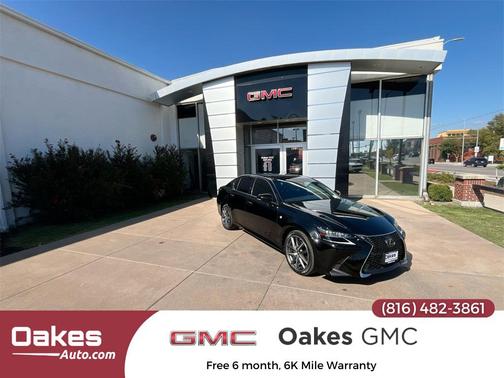 2018 Lexus GS 350 F Sport