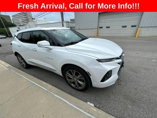 Summit White 2019 Chevrolet Blazer Premier