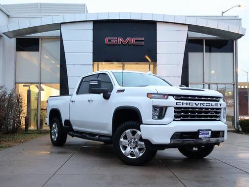 2020 Chevrolet Silverado 2500 LTZ