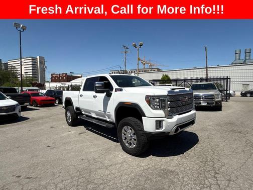 Summit White 2020 GMC Sierra 3500 Denali