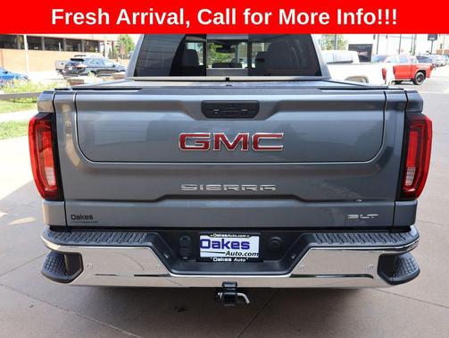 Satin Steel Metallic 2021 GMC Sierra 1500 SLT