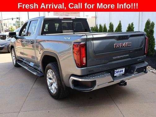 Satin Steel Metallic 2021 GMC Sierra 1500 SLT