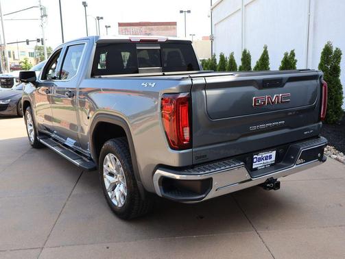 Satin Steel Metallic 2021 GMC Sierra 1500 SLT