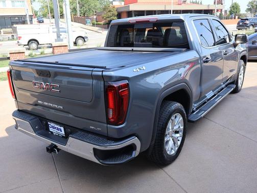 Satin Steel Metallic 2021 GMC Sierra 1500 SLT