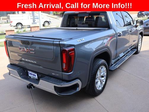 Satin Steel Metallic 2021 GMC Sierra 1500 SLT