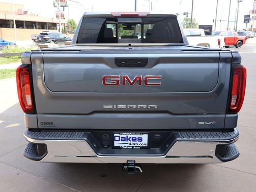 Satin Steel Metallic 2021 GMC Sierra 1500 SLT