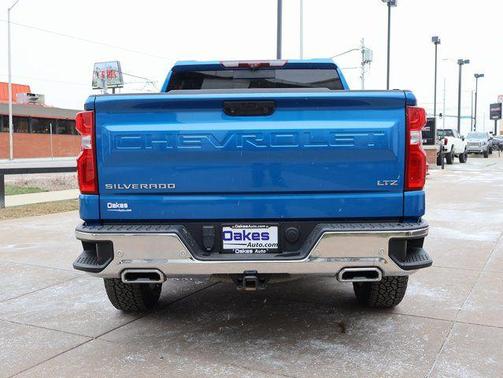 Glacier Blue Metallic 2022 Chevrolet Silverado 1500 LTZ