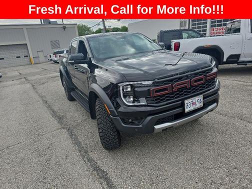 SHADOW BLACK 2025 Ford Ranger Raptor