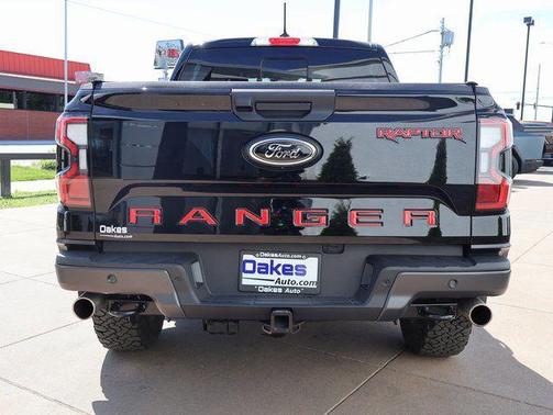 SHADOW BLACK 2025 Ford Ranger Raptor