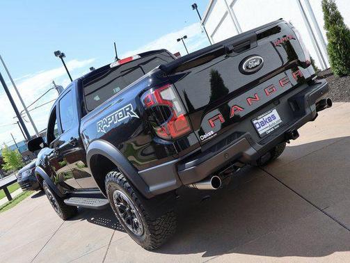 SHADOW BLACK 2025 Ford Ranger Raptor
