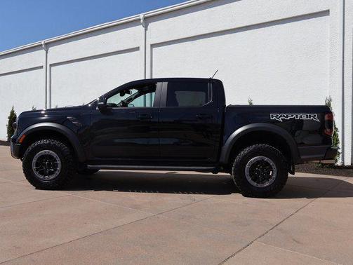 SHADOW BLACK 2025 Ford Ranger Raptor