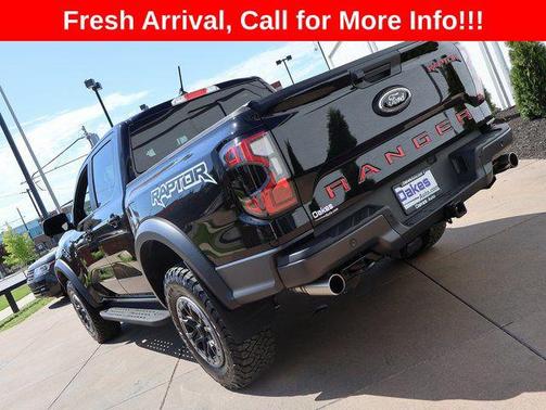 SHADOW BLACK 2025 Ford Ranger Raptor