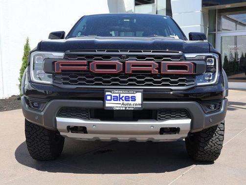 SHADOW BLACK 2025 Ford Ranger Raptor
