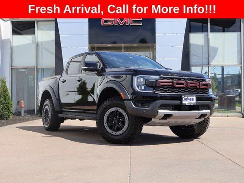 SHADOW BLACK 2025 Ford Ranger Raptor