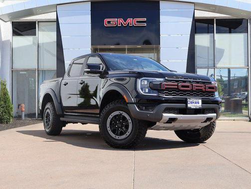 SHADOW BLACK 2025 Ford Ranger Raptor