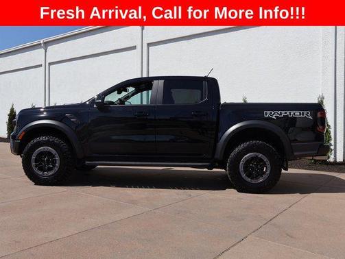 SHADOW BLACK 2025 Ford Ranger Raptor