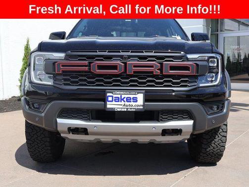 SHADOW BLACK 2025 Ford Ranger Raptor