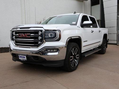 2018 GMC Sierra 1500 SLT