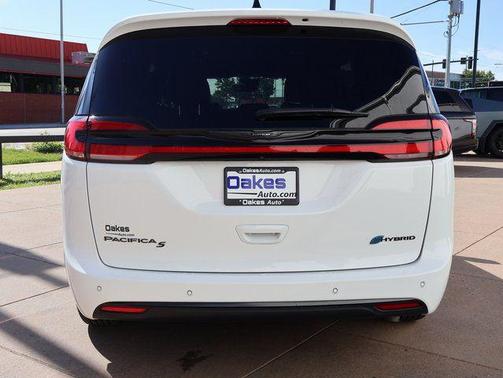 Bright White Clearcoat 2024 Chrysler Pacifica Hybrid S Appearance Pkg