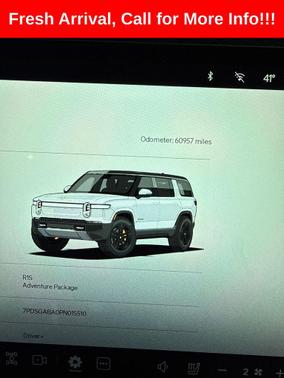 2023 Rivian R1S Adventure