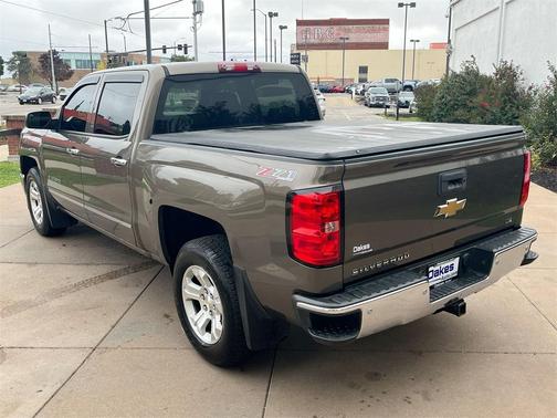 2014 Chevrolet Silverado 1500 LTZ