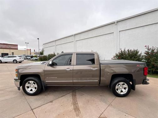 2014 Chevrolet Silverado 1500 LTZ