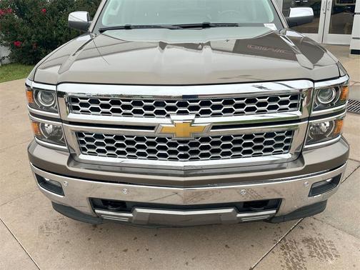 2014 Chevrolet Silverado 1500 LTZ