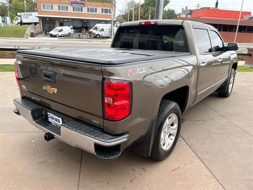 2014 Chevrolet Silverado 1500 LTZ